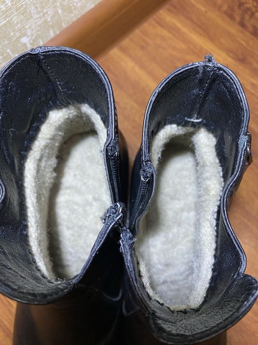 Ботинки женские зимние