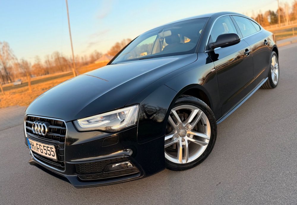Audi A5 Sportback **S-LINE** Bixenon* Bezwypadkowa* Serwis*
