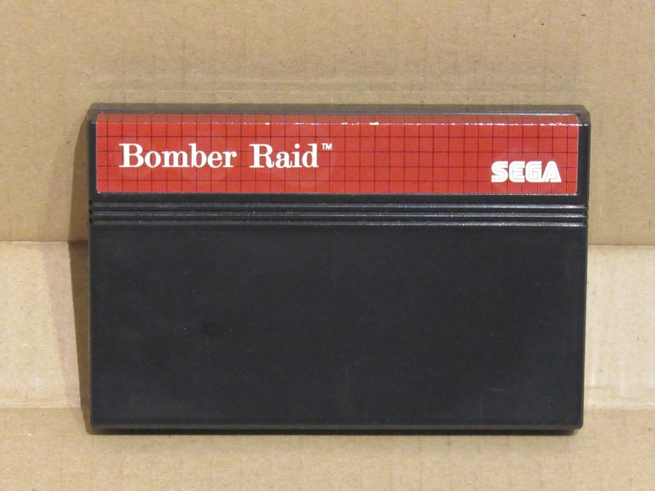 Jogo Sega Master System Bomber Raid só cartucho