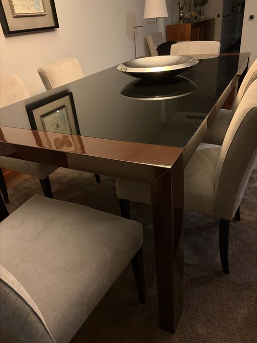 Mesa de jantar da marca Calligaris