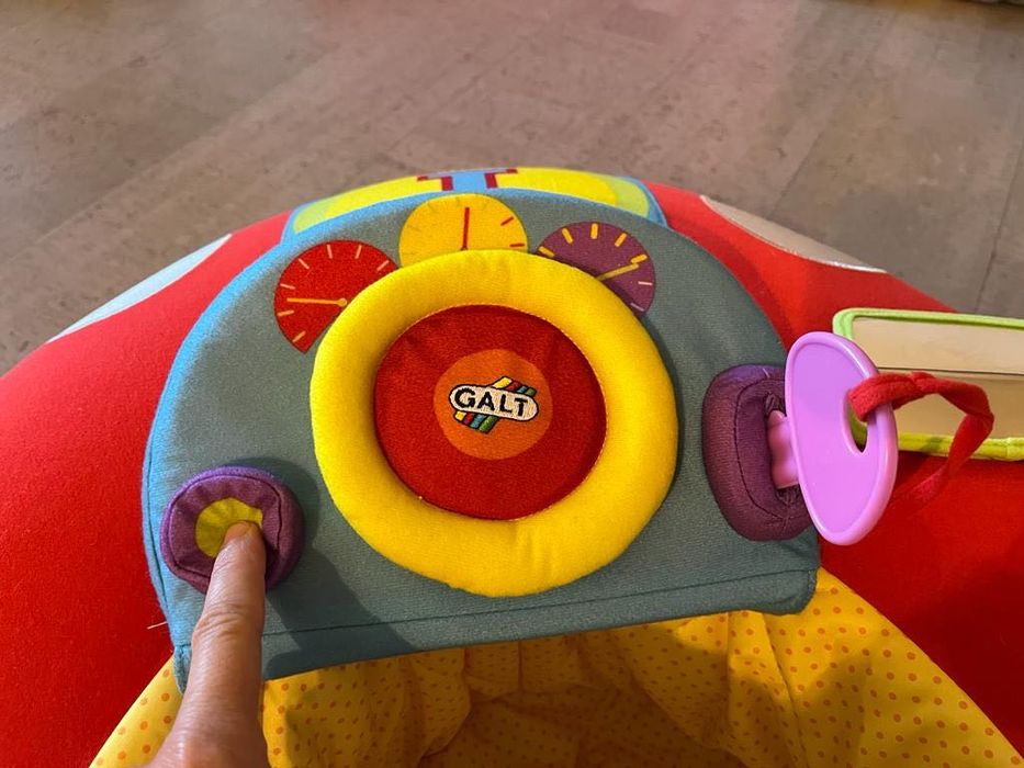 Playnest car tapete criança