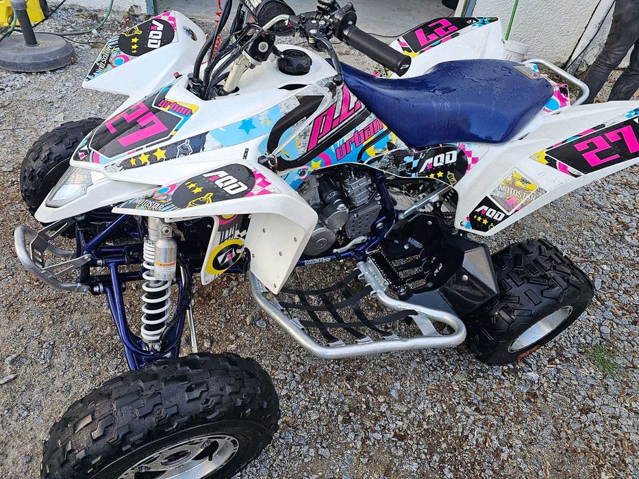 Suzuki LTZ 400 FMF