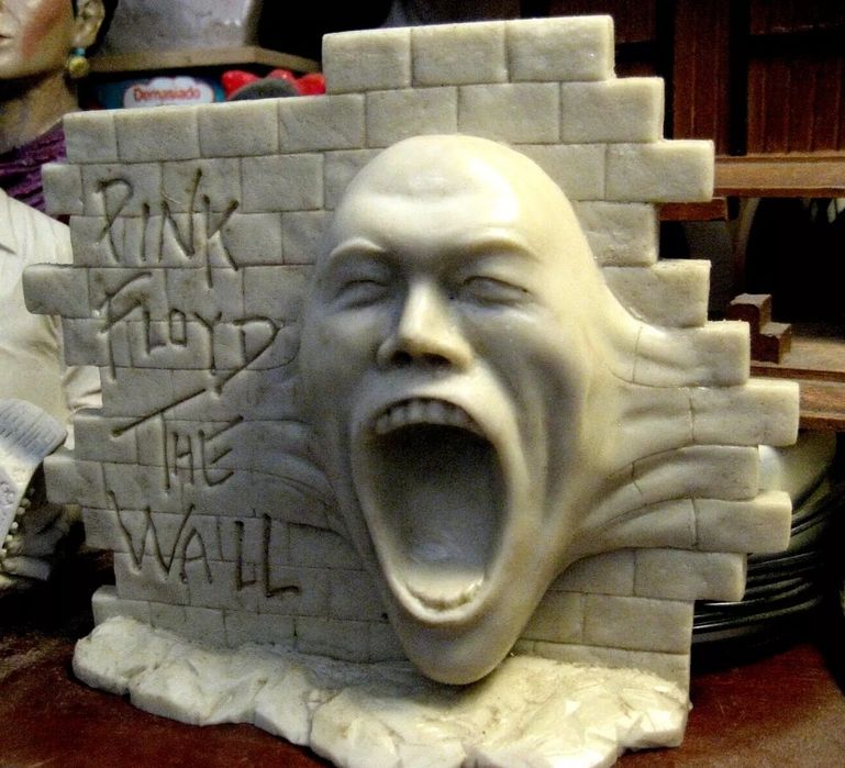 Escultura de resina Pink Floyd The Wall

ROCK STATUE BUST SCU