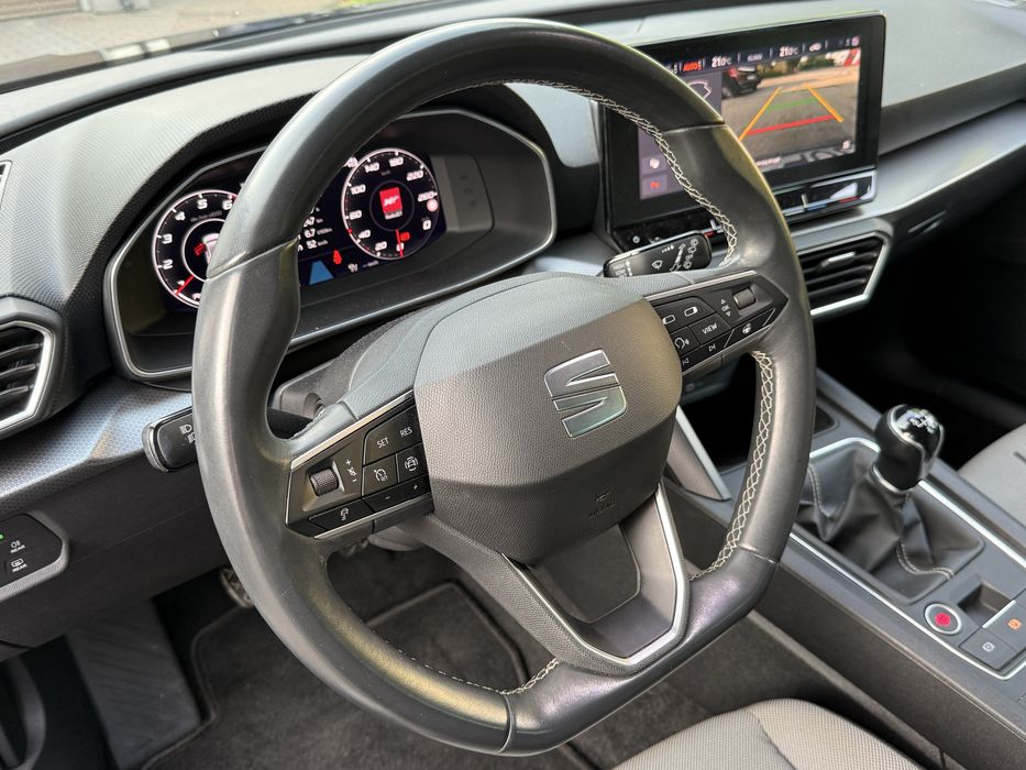 Seat Leon 4 1.5 TSI 130KM Tylko 44 tyś km! Full Led Full Link Virtual