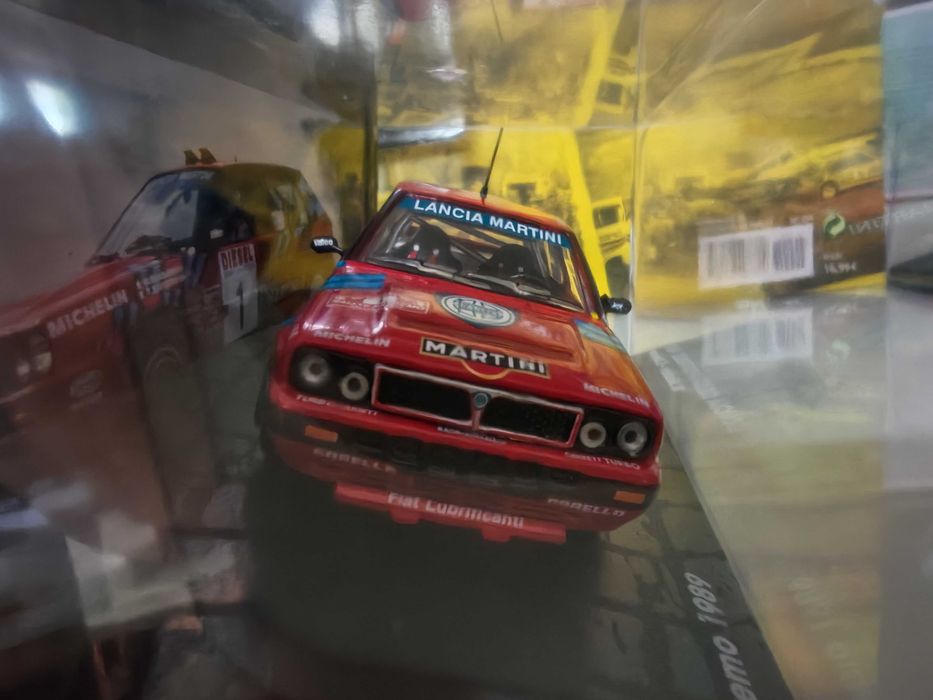 Lancia Delta Integrale 16V + Fiat Ducato  Team Lancia Martini Rally 1:43