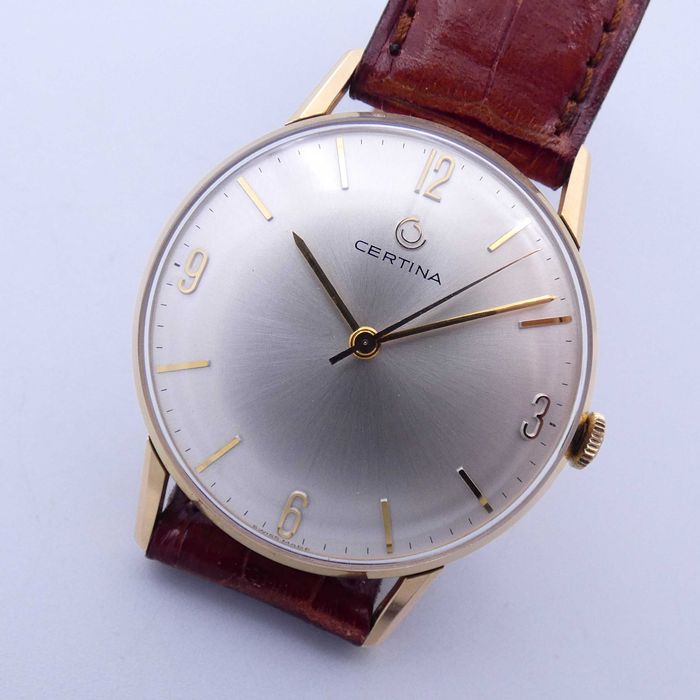 Klasyczna CERTINA Slim Vintage Lata 60'e jak nowa