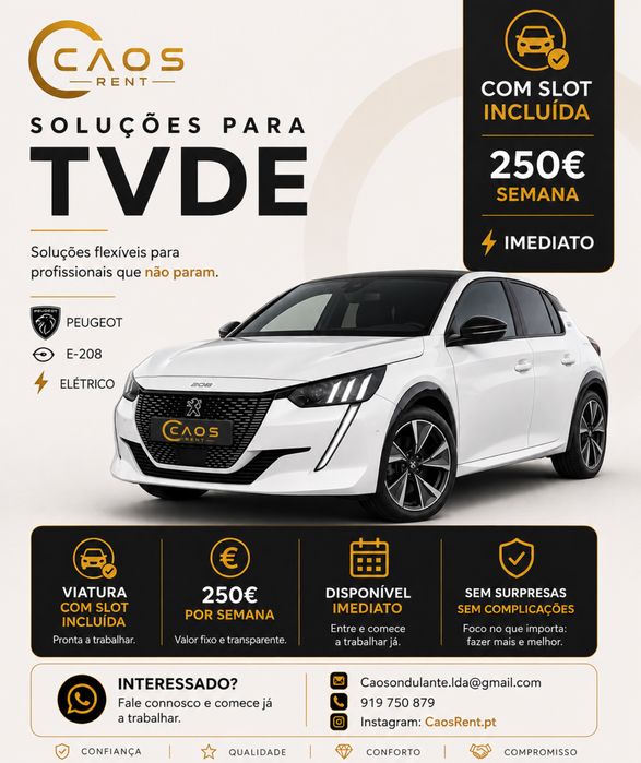 Aluguer viatura