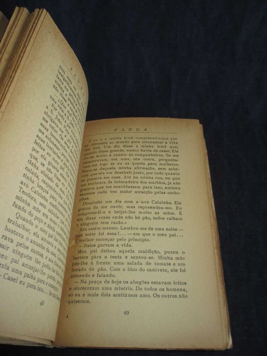 Livro Fanga Alves Redol 1948 1ª edição