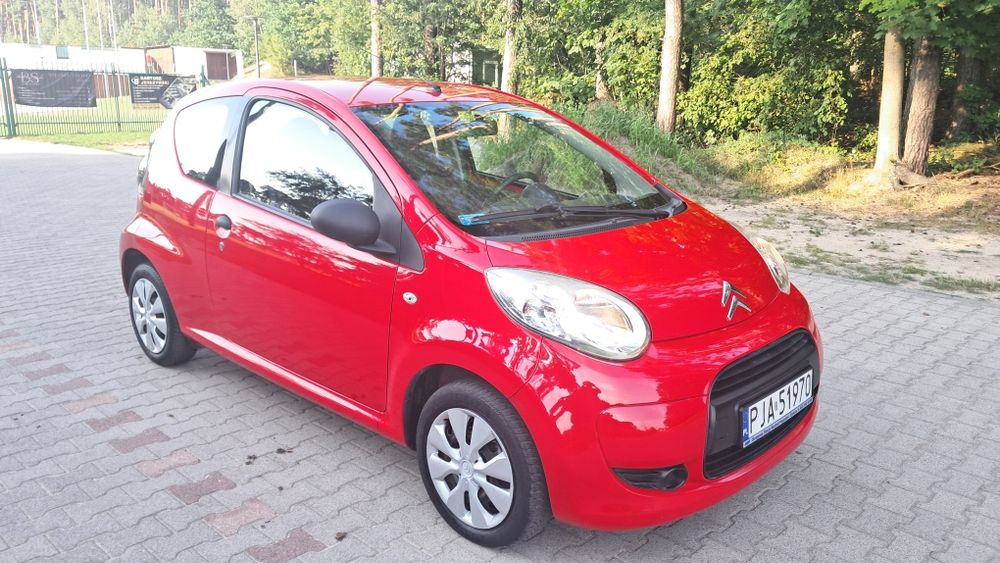 Okazja.Ładny Citroen z małym przebiegiem.