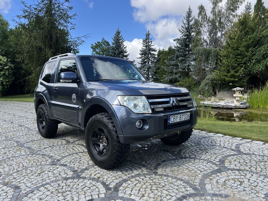 mitsubishi pajero zadbane!!!