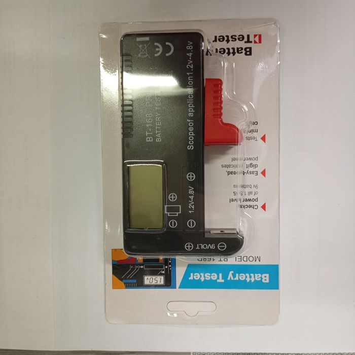 Tester baterii elektroniczny miernik