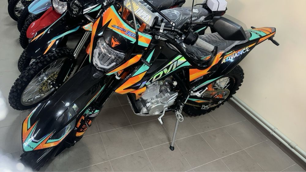 New 2024 мотоцикл KOVI Advance 300