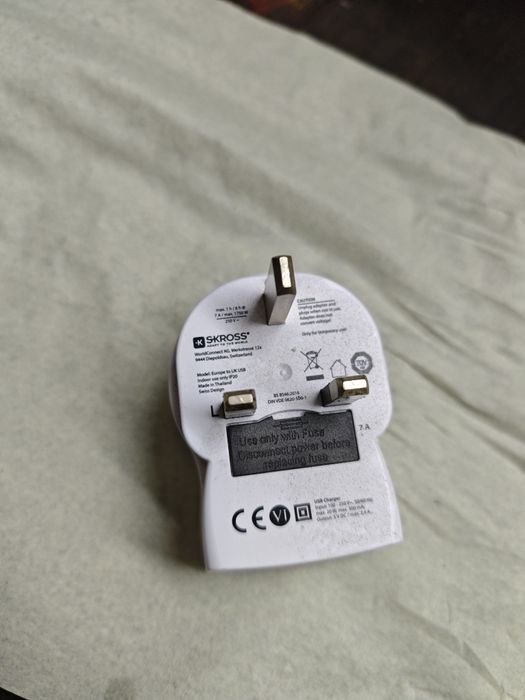 Adapter podróżny z pl-gb