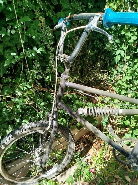 Bicicleta BMX antiga de cross