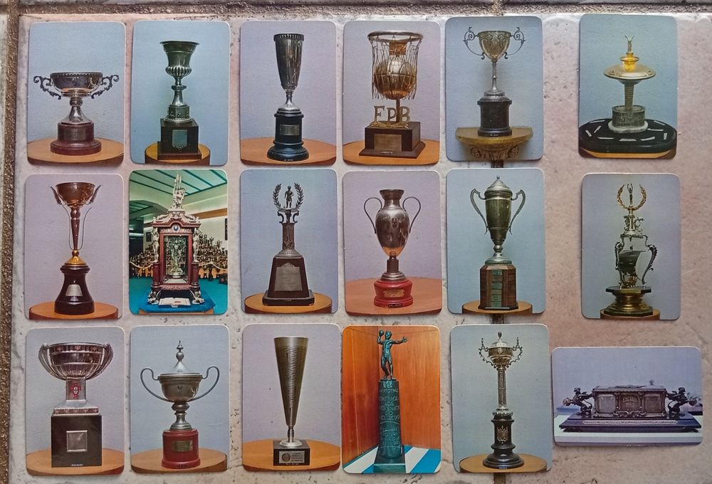 Coleções completas de calendários do Porto