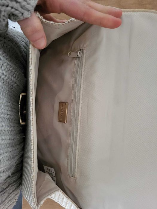 Torebka damska biała