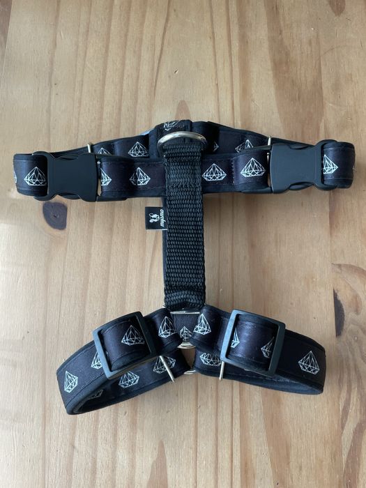 Szelki Mysmo „Diamenty” , rozmiar M