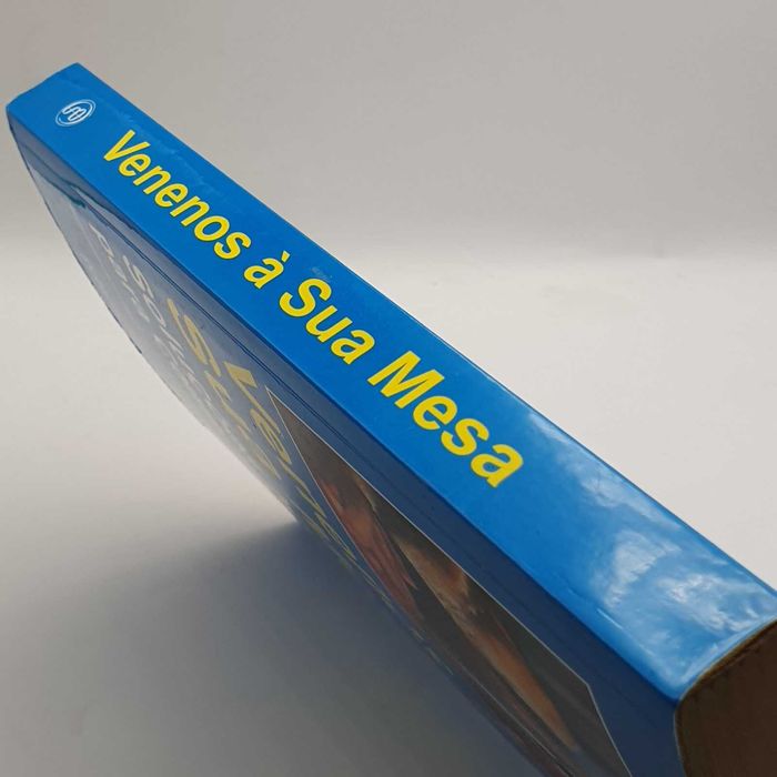 Livro - Teresa Mendes - Venenos à sua Mesa - Ref.PART3