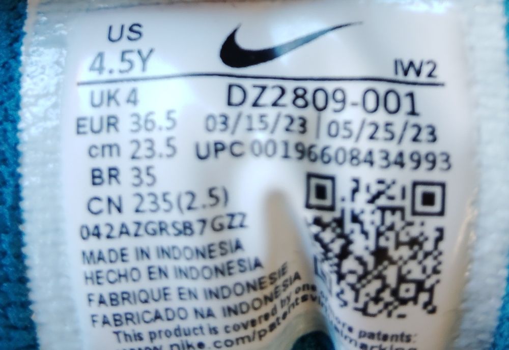 Air Air More Uptempo GS 36,5