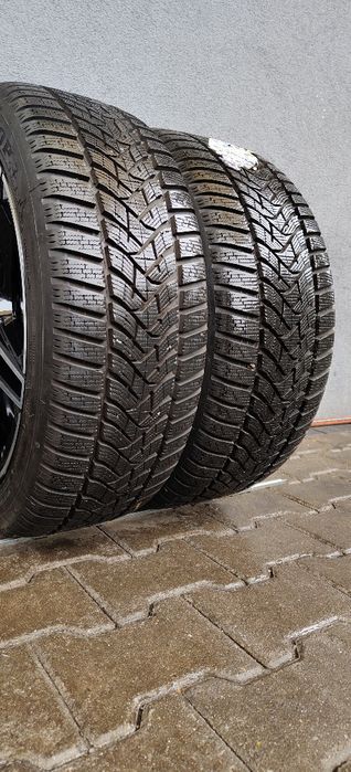"18  5x112 Mercedes  CLA CLE A S całe koła zimowe