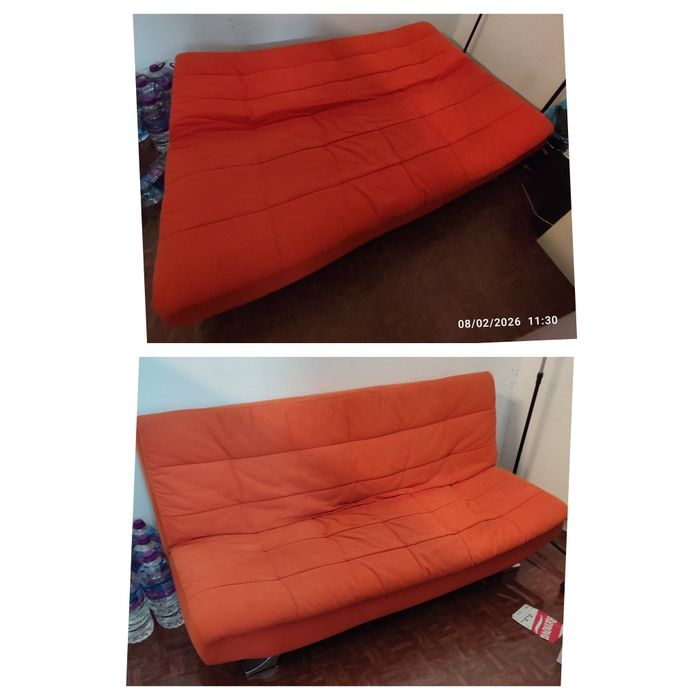 Sofá-cama em bom estado