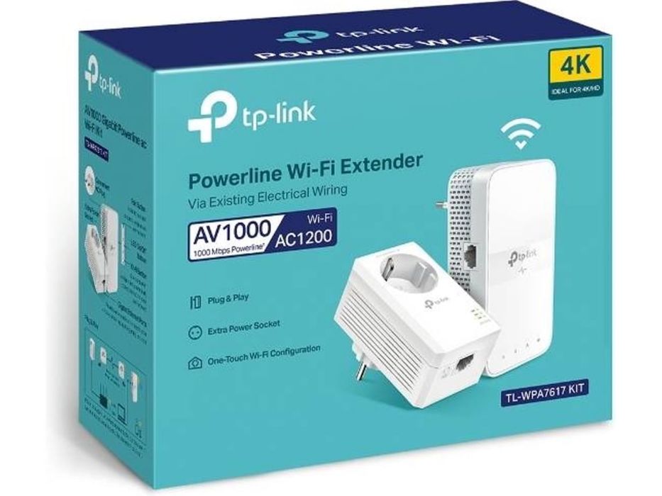 Powerline TP-Link TL-WPA7617 KIT