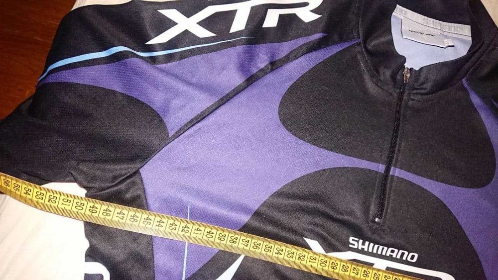 Крутые вело джерсы Shimano XTR original новые велоджерсы размер фото