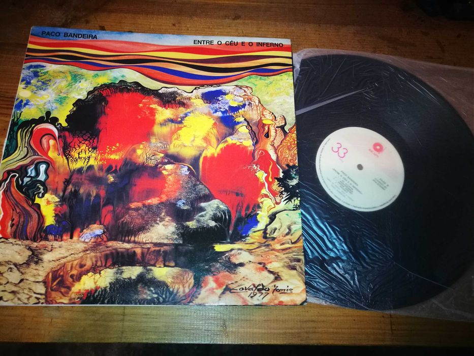 PACO BANDEIRA - Entre o Céu e o Inferno LP