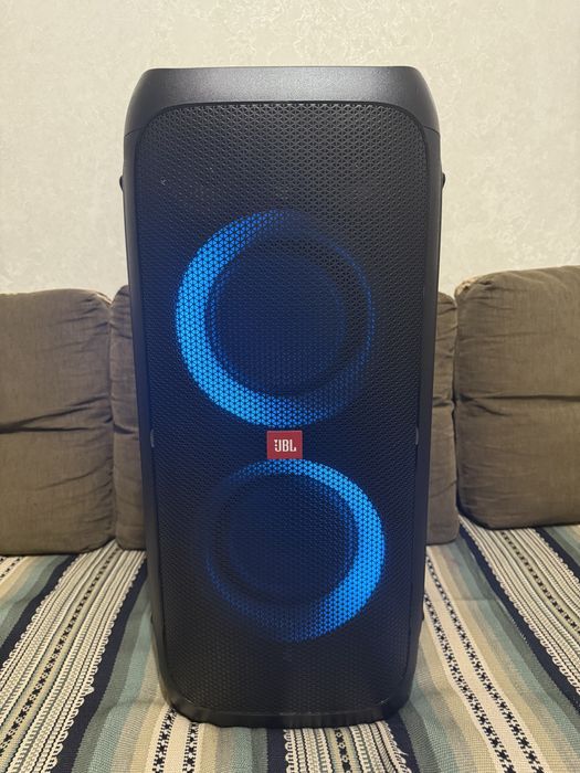 Колонка JBL PartyBox 310 Bluetooth мікрофон сабвуфер акустика динамік