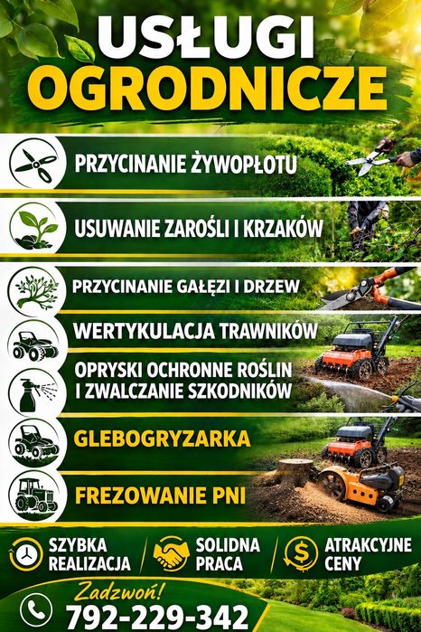 Uslugi ogrodnicze