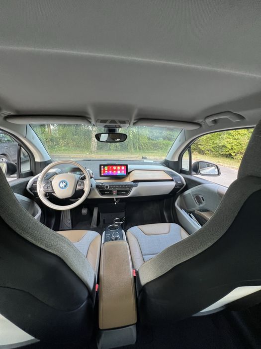 BMW i3 (REX) електричний (гібридний)