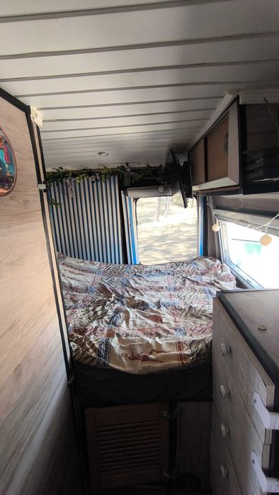 Autocaravana Peugeot Boxer 2.5d