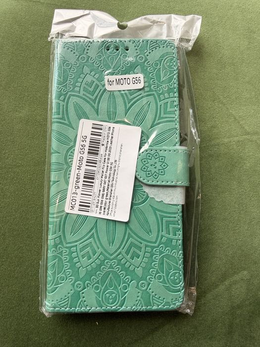 Etui book motorola g56