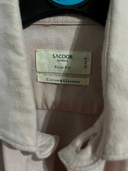 Camisa sacoor tamanho S