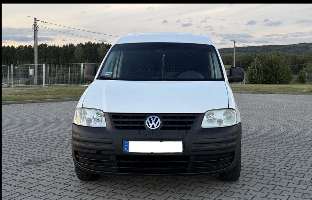 VW Caddy 1.9TDI Klima Navi