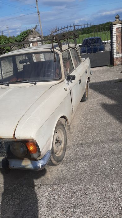 АВТО Москвич 412