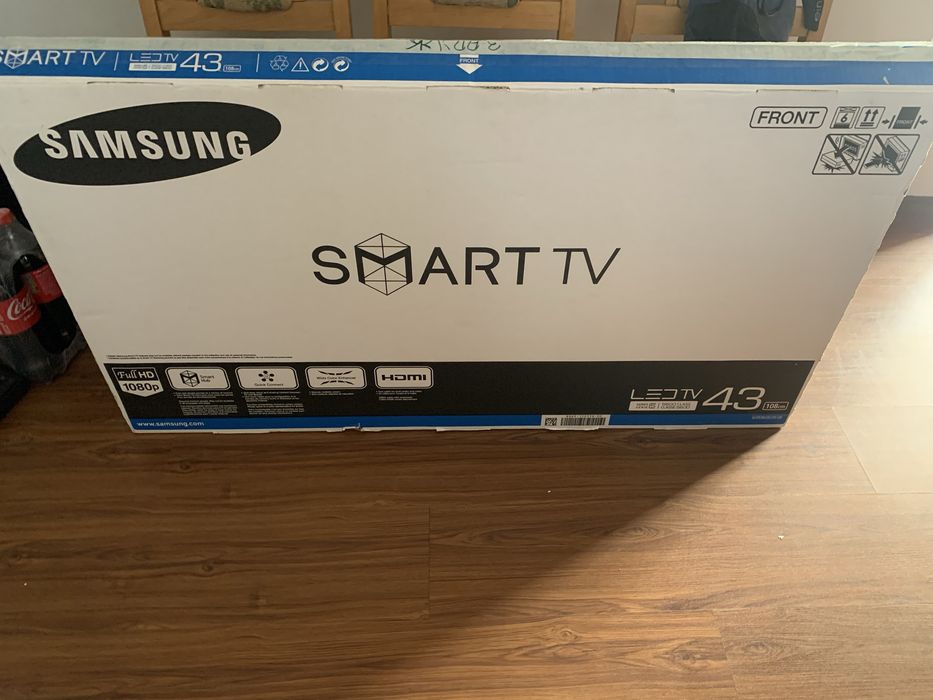 Samsung smart tv 43