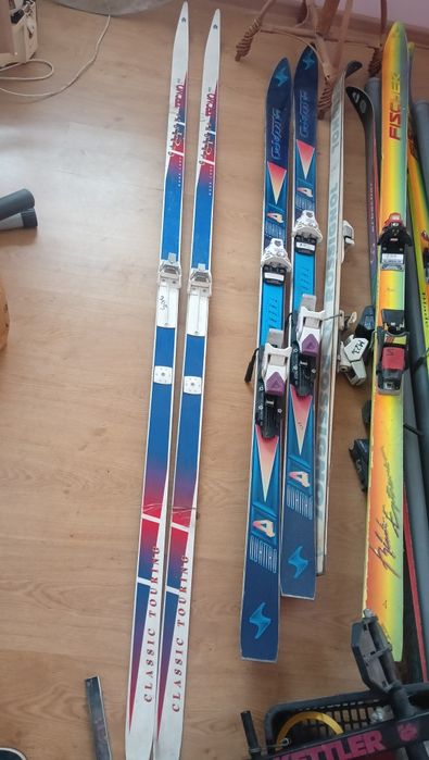 Продам лижі привезені з польщі в нормальному стані