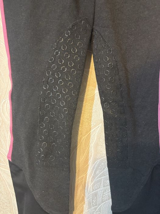 Breginsy bryczesy leginsy do jazdy konnej rozmiar 152