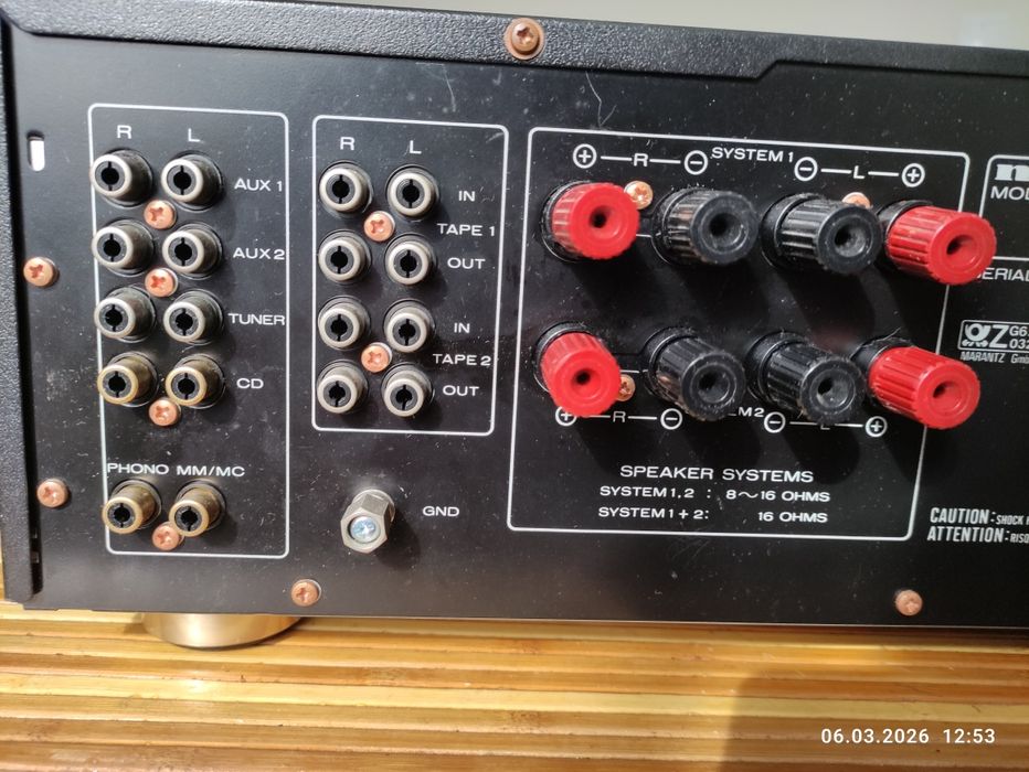 Продам усилитель marantz pm-52