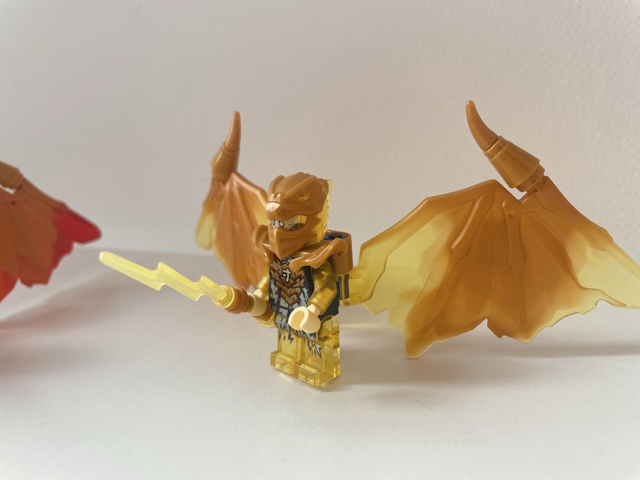 LEGO Ninjago JAY e KAI cristalizados