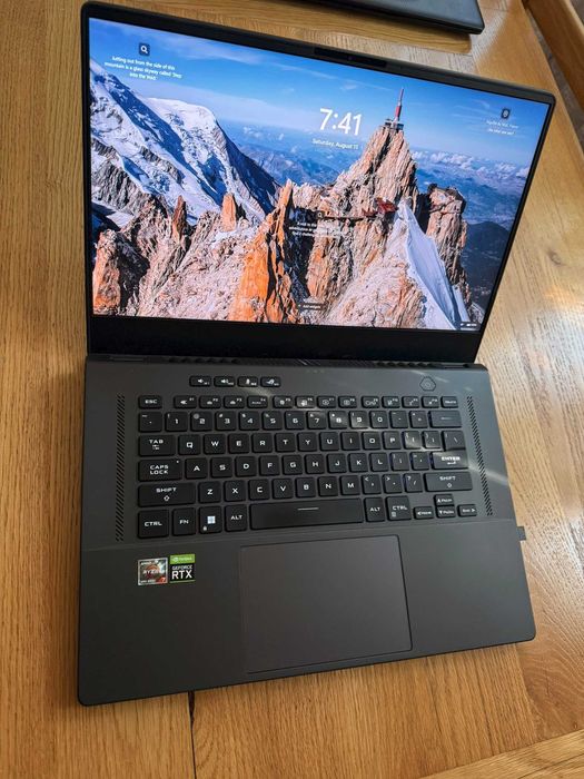 ASUS ROG Zephyrus G15 GA503RM | Ryzen 7 6800HS | RTX 3060 | 40GB | 1TB