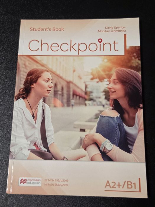 Checkpoint A2+/B1 podręcznik i ćwiczenia