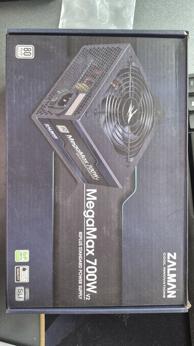 Коробки від блоку живлення, кулерів та ssd