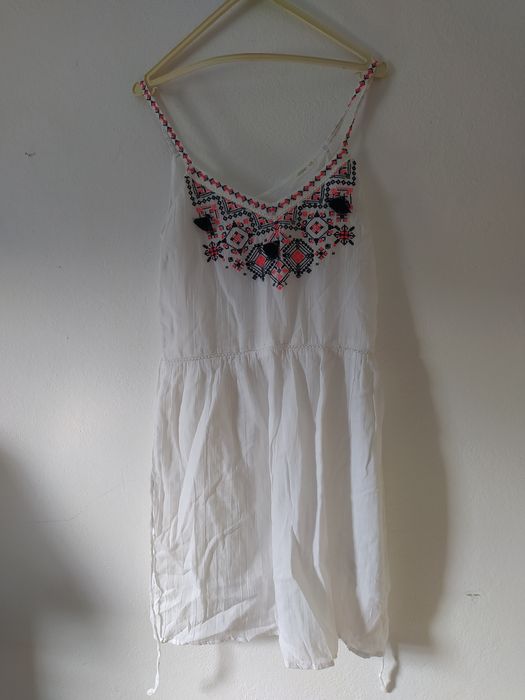 Vestido de verão Oysho