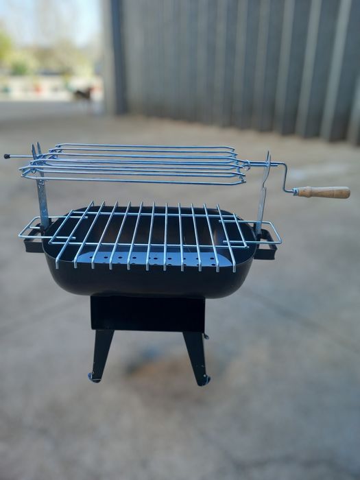 Fogareiro churrasqueira barbecue grelhador  novo