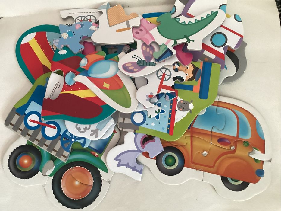 Puzzle dla dzieci