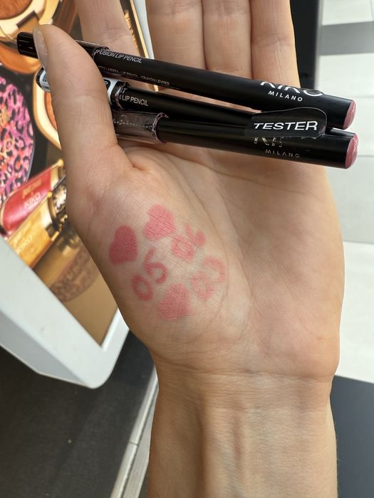 Олівець Kiko milano smart fusion 03 04 05 06 07 20 23 31 32 33 34 36