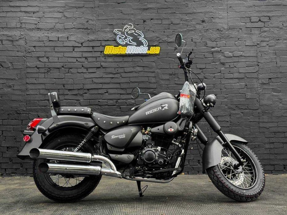 Новий Мотоцикл RIDER 250 RENEGADE
