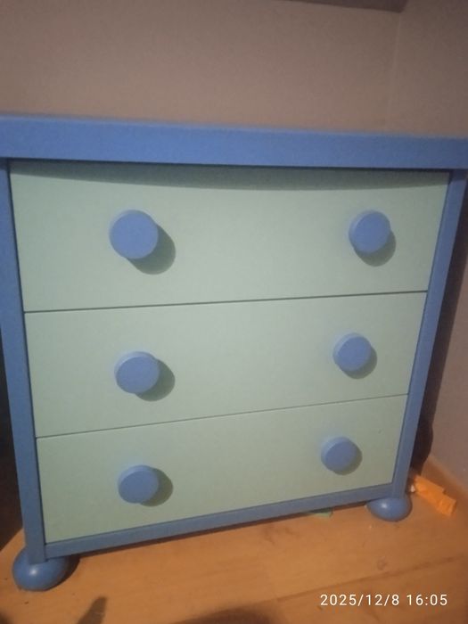 Meble dziecięce Ikea mamut